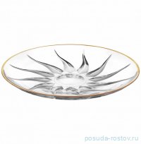 Ваза для конфет 18 см &quot;Трикс /Отводка золото&quot; / 307677