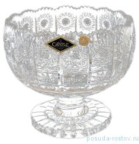 Ваза для конфет 15,5 см н/н &quot;Хрусталь резной&quot; / 033432