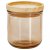 Банка для сыпучих продуктов 350 мл коричневая &quot;Jars&quot; / 365268