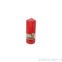 Свеча столбик 15 х 5,8 см &quot;Красная /Bolsius&quot; / 257278