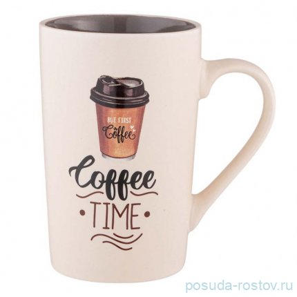 Кружка coffee time 385 мл / 345915