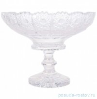 Ваза для конфет 13 см н/н &quot;Хрусталь резной /60556&quot; / 330543