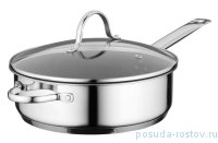 Сотейник 24 см с крышкой 3,2 л &quot;Comfort&quot; / 167564