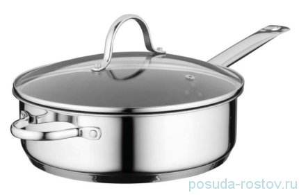 Сотейник 24 см с крышкой 3,2 л &quot;Comfort&quot; / 167564