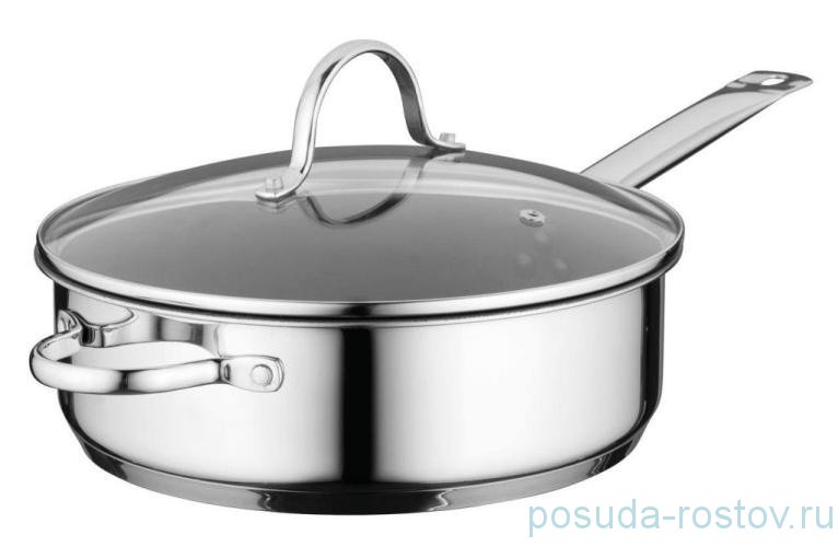 Сотейник 24 см с крышкой 3,2 л "Comfort" / 167564