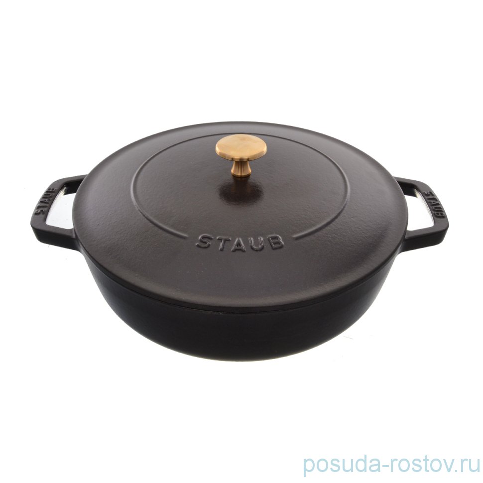 Сотейник 24 см с крышкой "STAUB" / 232881