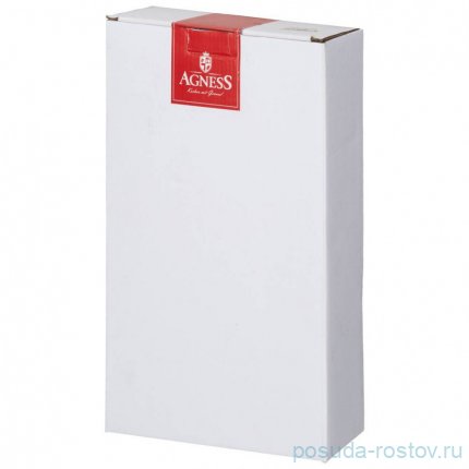 Блюдо для запекания agness гуси овальное 35*22*7см / 277430
