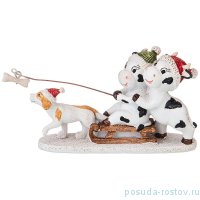 Фигурка 15 х 4 х 8 см &quot;Веселые коровки&quot; / 213345