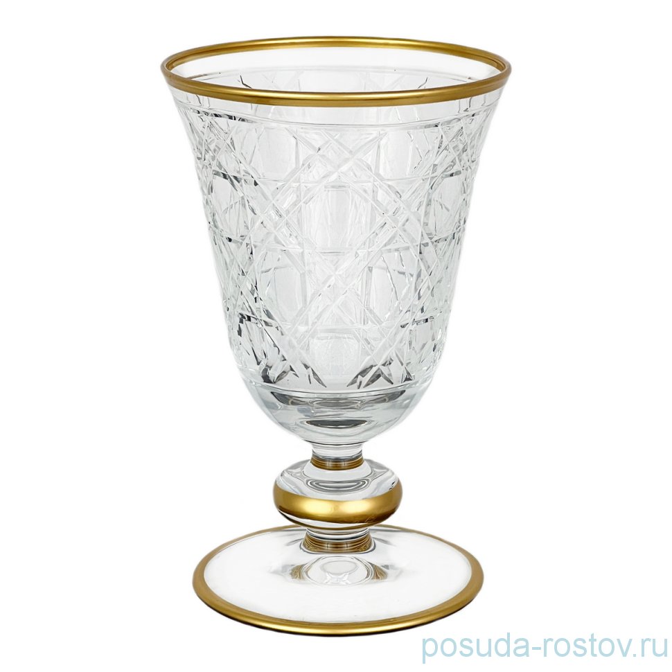 Бокалы для белого вина 6 шт "Dior /Отводка золото" / 275283
