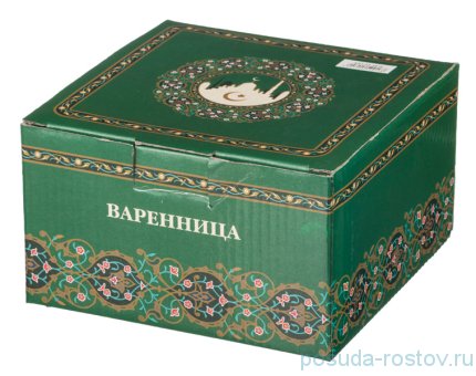 Блюдо 15 см с крышкой &quot;Сура /Аятуль-Курси&quot; / 192156