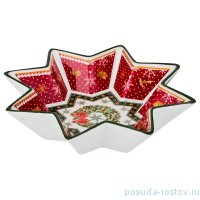 Салатник 17 см Звезда &quot;Christmas Collection /Венок&quot; / 192438