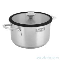 Кастрюля 20 см со стеклянной крышкой 3,2 л &quot;Loft Professional&quot; / 290557