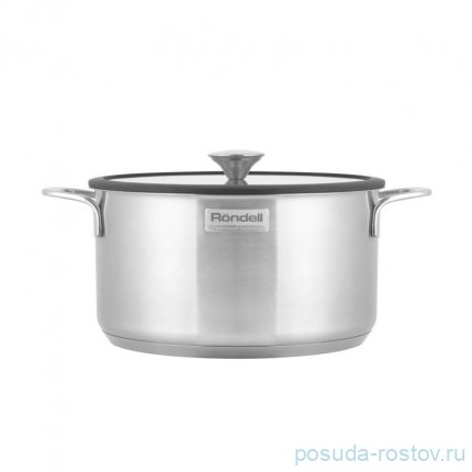 Кастрюля 20 см со стеклянной крышкой 3,2 л &quot;Loft Professional&quot; / 290557