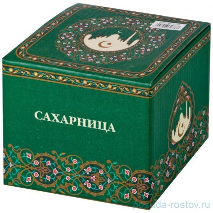 Сахарница 250 мл &quot;Сура&quot; / 194990