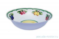 Салатник 23 см &quot;Роза /Фрукты&quot; / 232282