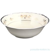 Салатник 19 см 1 шт &quot;Мария-Луиза /Платиновый цветок /СК&quot; / 112986