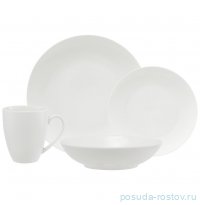 Набор посуды на 4 персоны 16 предметов &quot;White Basics&quot; / 369123