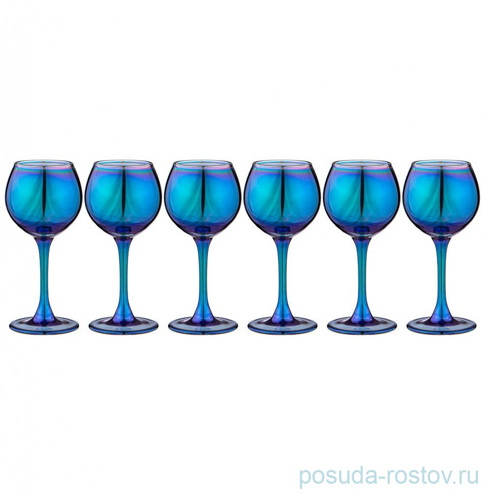 Рюмки 65 мл 6 шт "Блюберри"  / 329603