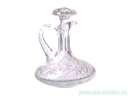 Графин для водки/ликера с ручкой &quot;Резной&quot; / 138419