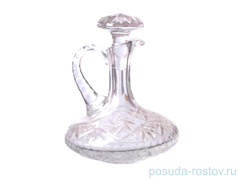 Графин для водки/ликера с ручкой "Резной" / 138419