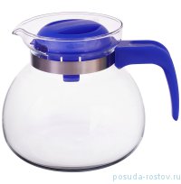 Заварочный чайник 1,5 л с крышкой ассорти (без ситечка) &quot;Сватава /Simax&quot; / 019474