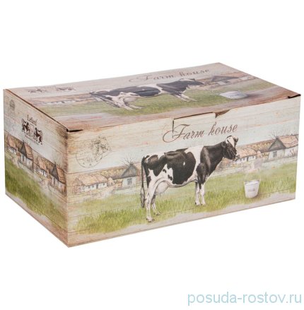 Масленка 20,5 х 11,5 х 8 см &quot;farm house&quot; / 224650