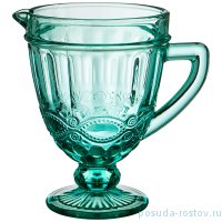 Кувшин для воды 1,3 л бирюзовый &quot;Серпентина /Muza color&quot; / 220745