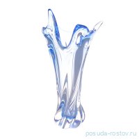 Ваза для цветов 37 см &quot;Эгерманн /Прозрачно-синяя&quot; / 275310