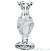 Ваза для цветов 18 см н/н &quot;Хрусталь резной&quot; / 170502