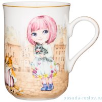 Кружка 350 мл &quot;Fashion princess&quot; / 252082