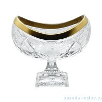 Фруктовница 26 см н/н Ладья &quot;Роза /Золотой кант&quot; / 233247