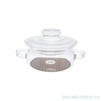 Кастрюля 1 л с крышкой индукционное дно &quot;Simax&quot; / 243642