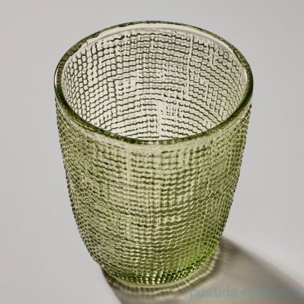 Стаканы для воды 300 мл 4 шт &quot;Tempo green&quot; / 374284