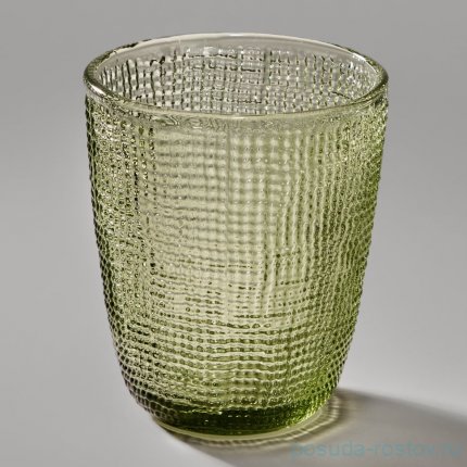 Стаканы для воды 300 мл 4 шт &quot;Tempo green&quot; / 374284