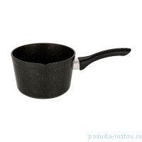 Ковшик 14 х 9 см 1,6 л &quot;agness /премиум /чёрное золото&quot; / 203295