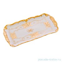 Рулетница 26 см &quot;Кленовый лист /Белый&quot; / 015617