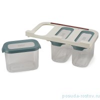 Контейнеры для хранения 1,3 л 3 шт подвесные тёмный опал &quot;Джозеф /CupboardStore&quot; / 223292