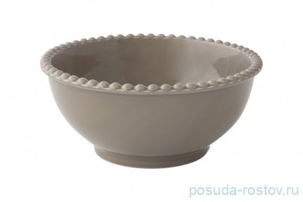 Салатник 16 см 750 мл тёмно-серый &quot;Tiffany&quot; / 296993