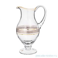 Кувшин для воды 1,5 л н/н &quot;Цветочный узор на платине&quot; / 246248