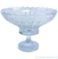 Ваза для фруктов 30 см н/н &quot;S.Crystal /Хрусталь резной&quot; / 092369