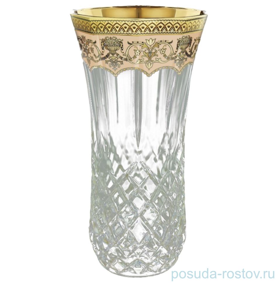 Ваза для цветов 30 см "Astra Gold /Бежевая" / 127751