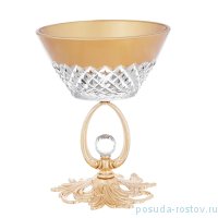Креманка 12,5 см золотая &quot;Барок 2&quot; / 251296