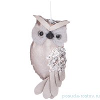 Изделие декоративное 23 х 10 см &quot;Сова&quot; / 225001
