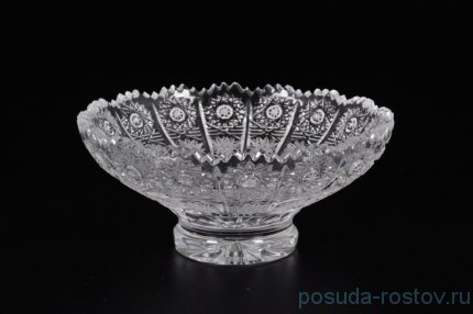 Вазочка 13 см &quot;Хрусталь резной&quot; / 006598