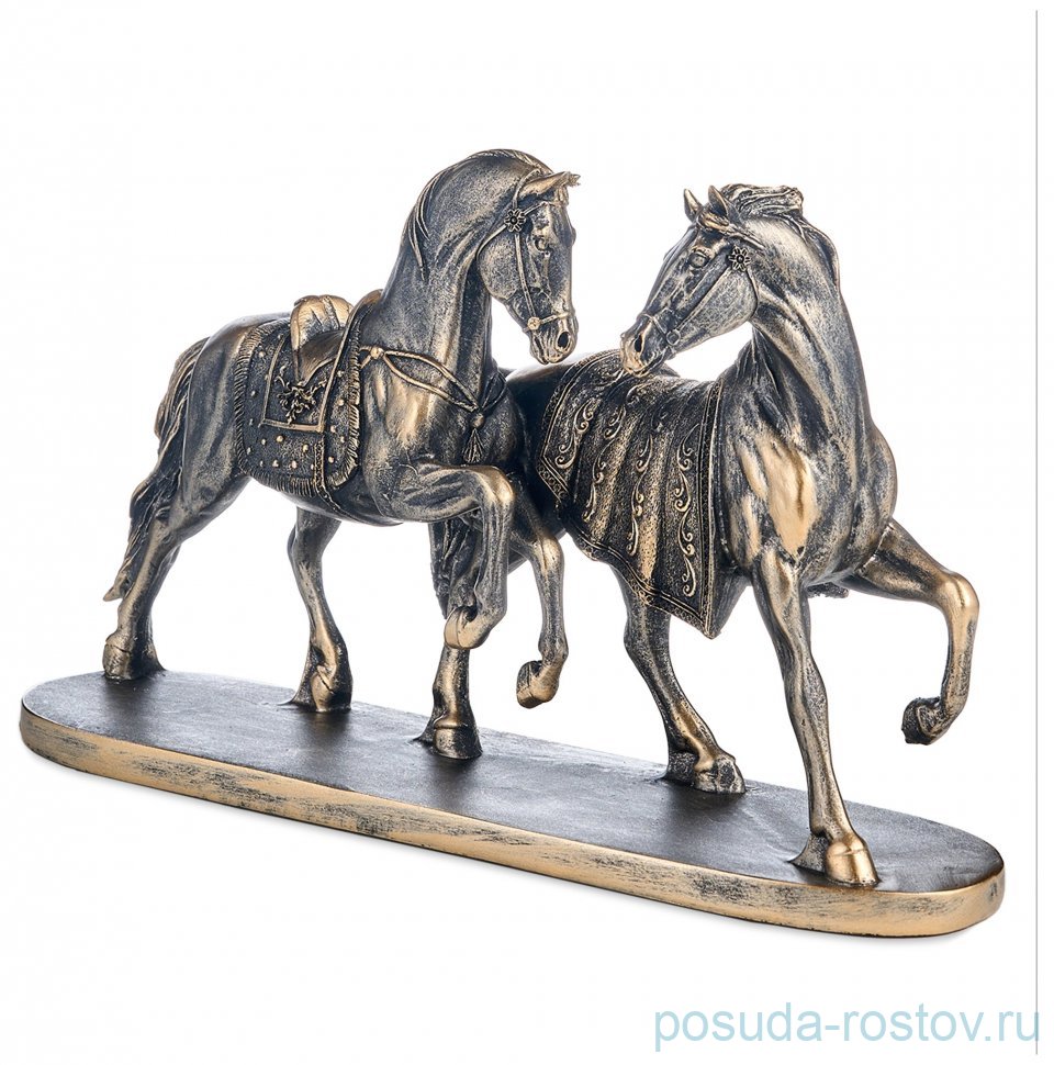 Фигурка 29  х 10 х 17,8 см "Лошади"  / 379500