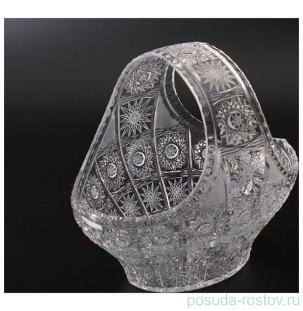 Корзинка 30 см &quot;Glasspo /Хрусталь резной&quot; / 006620