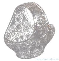 Корзинка 30 см &quot;Glasspo /Хрусталь резной&quot; / 006620