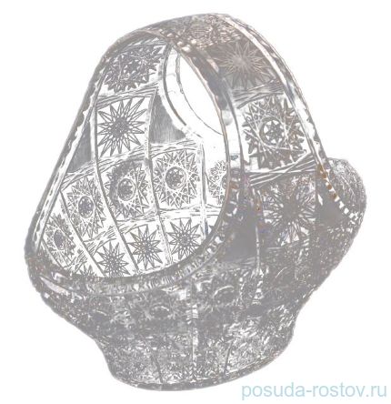 Корзинка 30 см &quot;Glasspo /Хрусталь резной&quot; / 006620