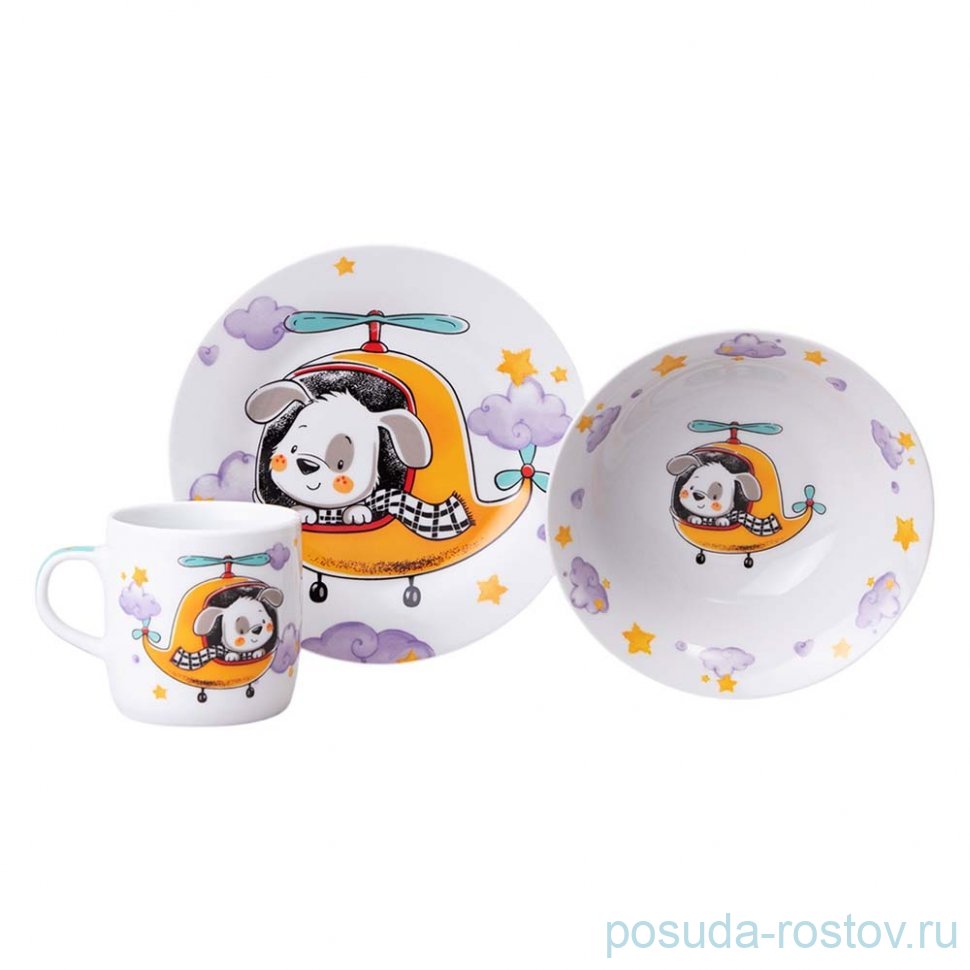 Детский набор 3 предмета  / 363237