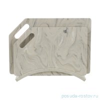 Набор разделочных досок 2 предмета на подставке &quot;Float Rock&quot; / 282956